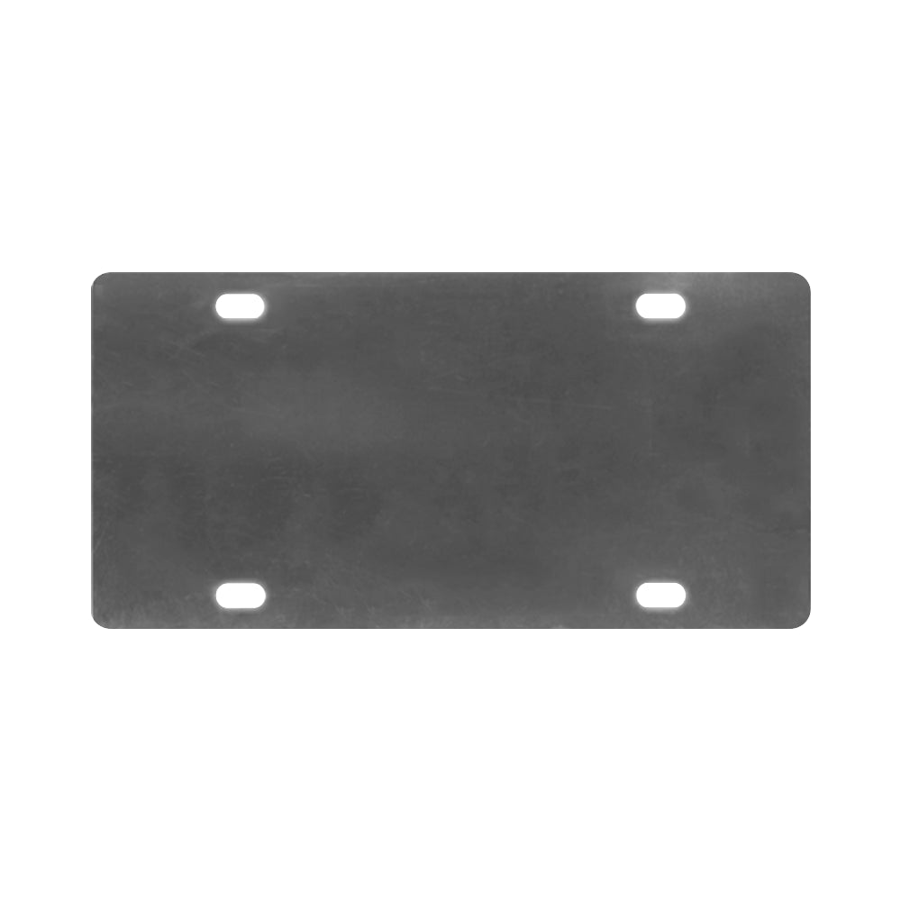 Army - 761st Tank Battalion - Black Panthers - w Tank WWII EU SVC Classic License Plate