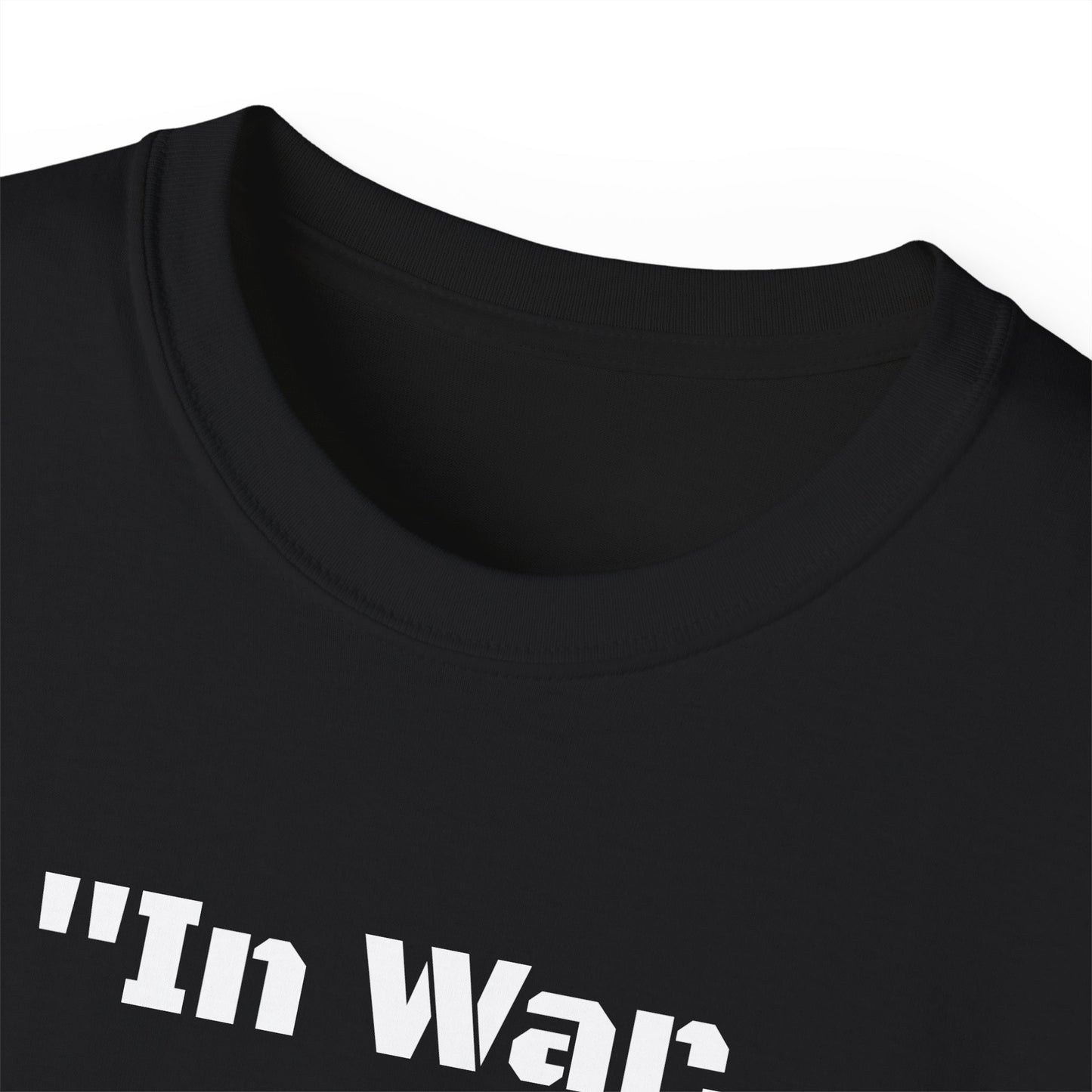 War General Bradley Unisex Tee, Military T-Shirt, Military Veteran Gift, Patriotic Shirt, Army Apparel
