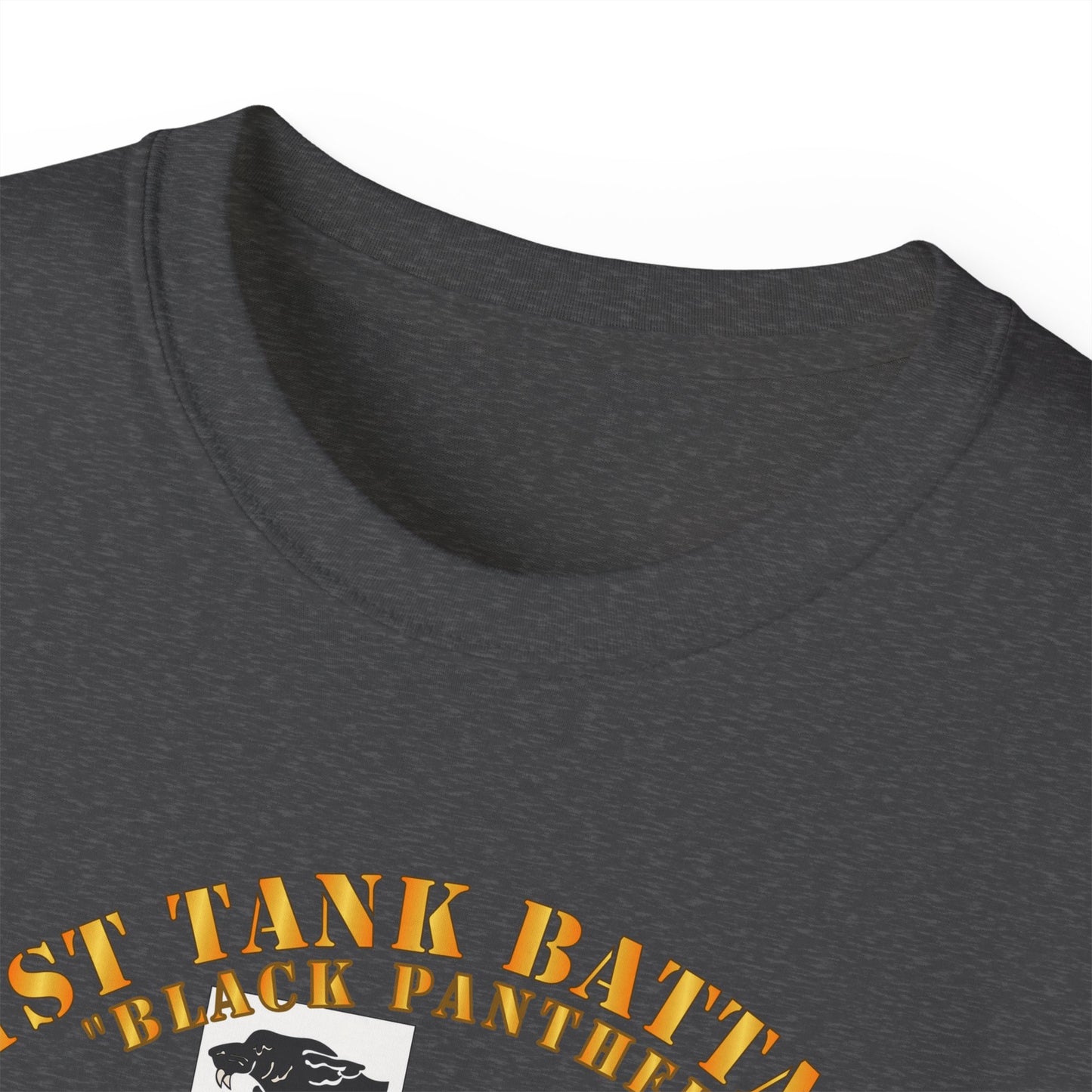 Unisex Ultra Cotton Tee - 761st Tank Battalion - Black Panthers
