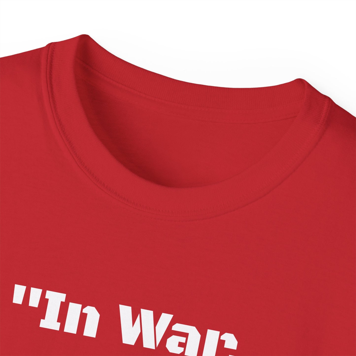 War General Bradley Unisex Tee, Military T-Shirt, Military Veteran Gift, Patriotic Shirt, Army Apparel