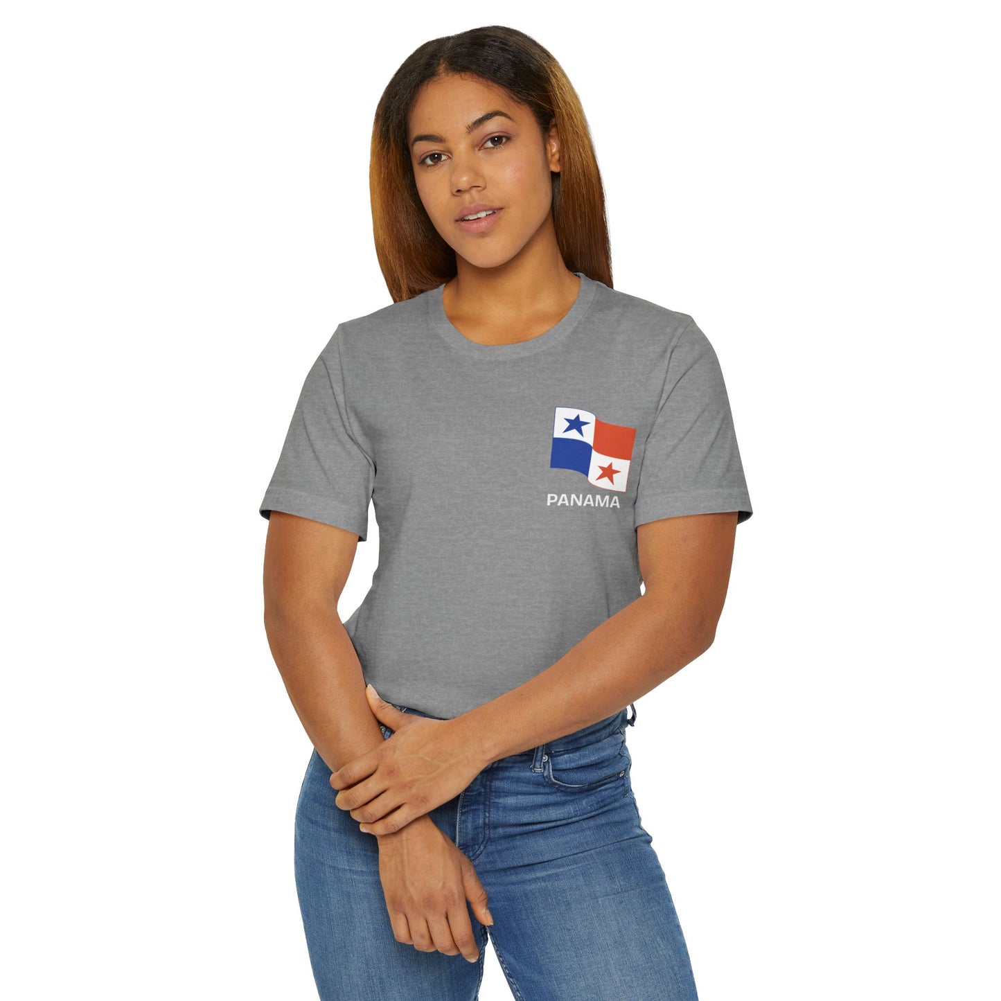 Panama Flag Unisex Jersey T-Shirt