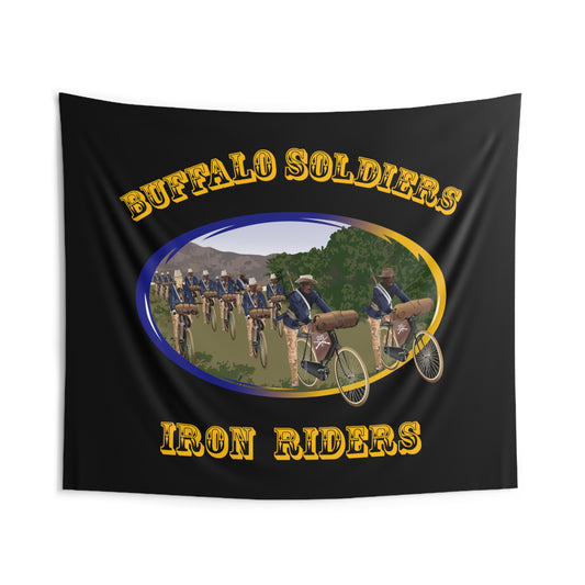 Indoor Wall Tapestries - Buffalo Soldiers - Iron Riders