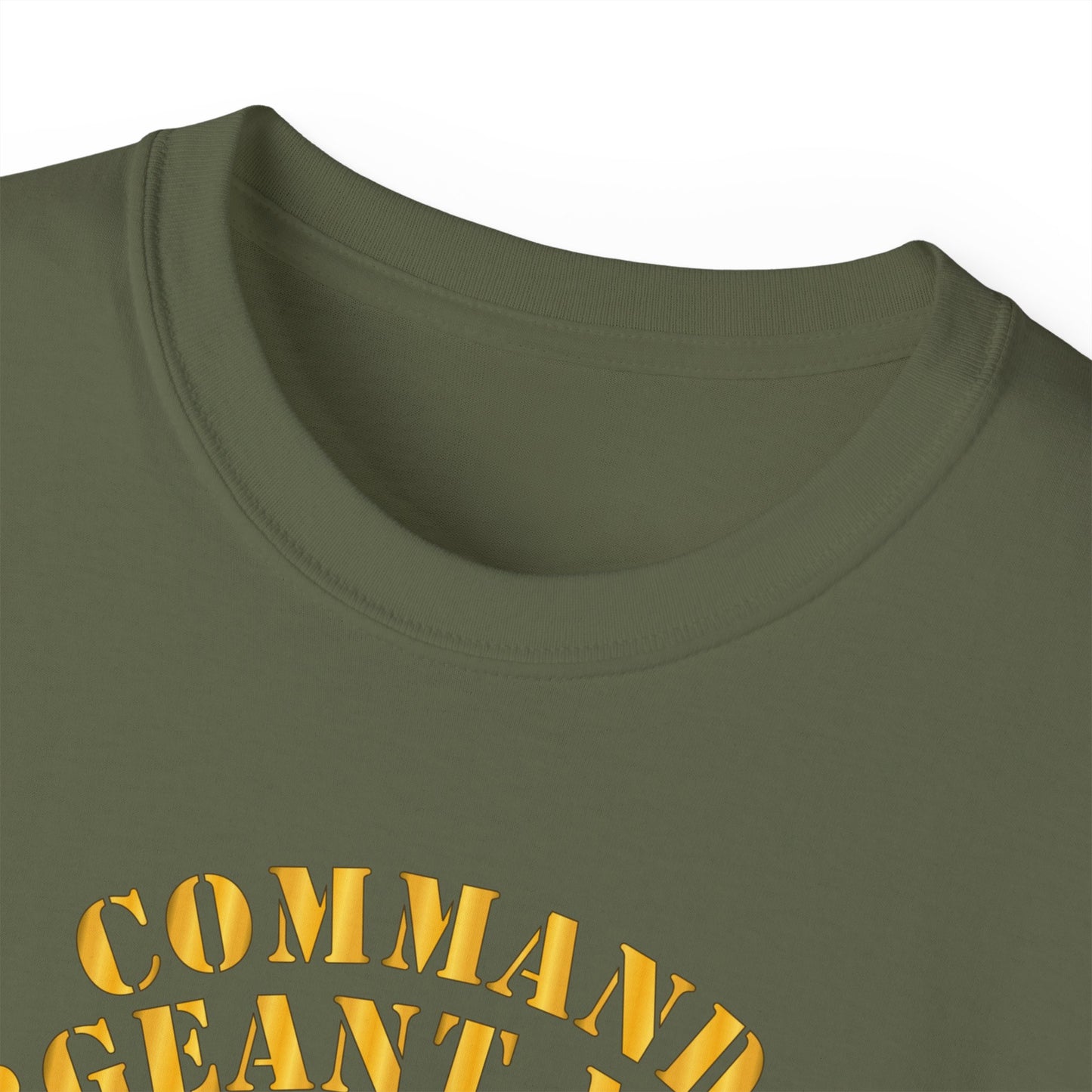 Unisex Ultra Cotton Tee - CSM - Retired - Command Sergeant Major Classic T Shirt