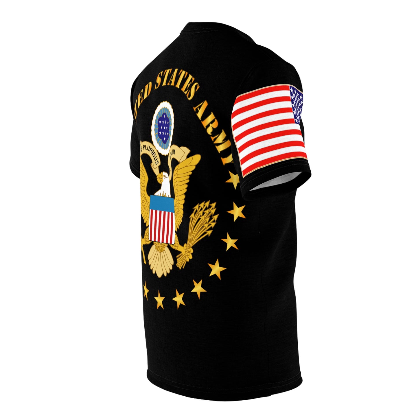 AOP - Army - Command Sergeant Major - CSM wo Txt - Front /Back - L/R Sleeve