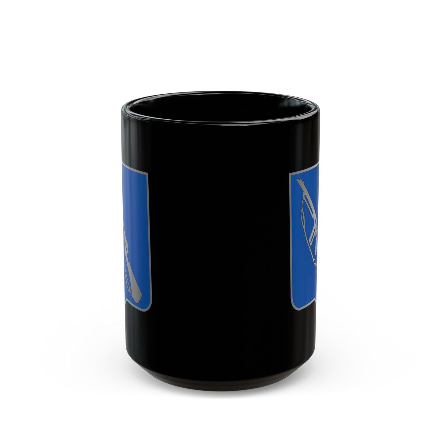 Black Mug 15oz - Army - 371st Infantry Regiment - DUI (V1) wo Txt
