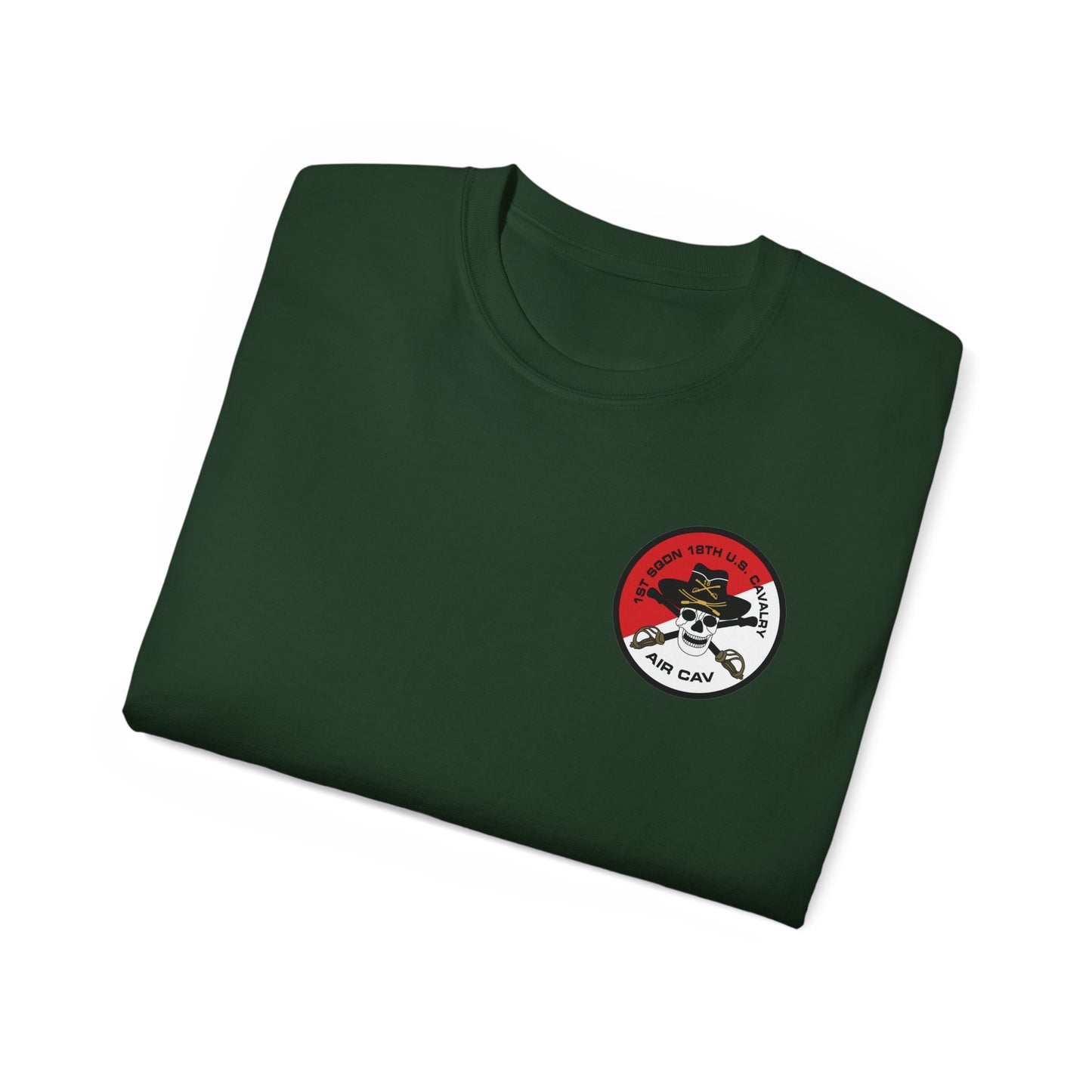 Unisex Ultra Cotton Tee - 1st Squadron, 18th U.S Cavalry X 300