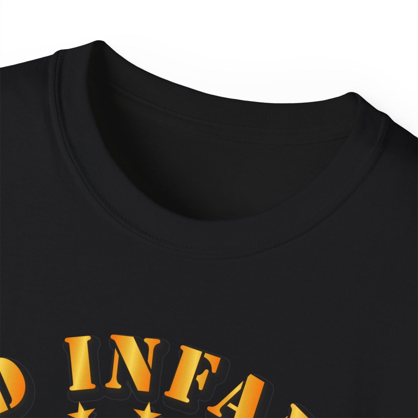 Unisex Ultra Cotton Tee - Army - 92nd Infantry Division - Buffalo Soldiers