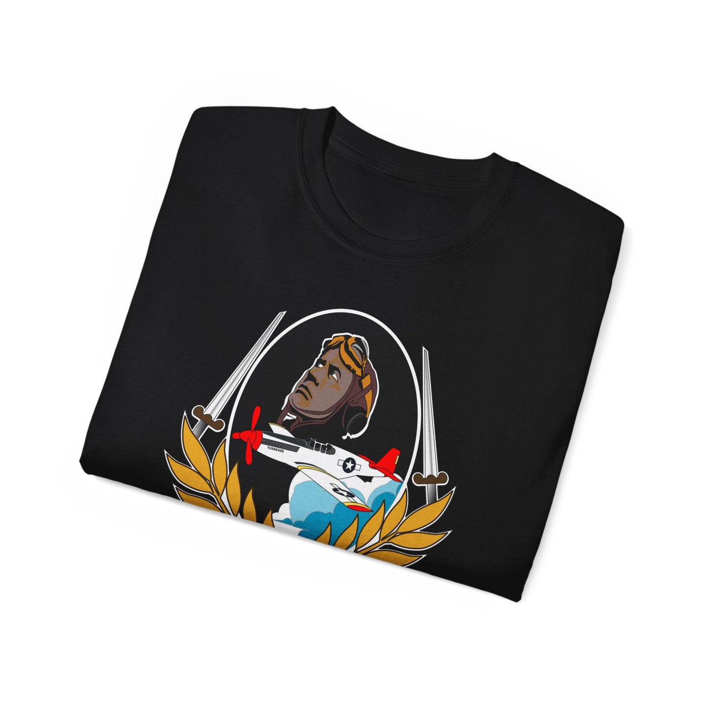 Unisex Ultra Cotton Tee - Tuskegee Airmen