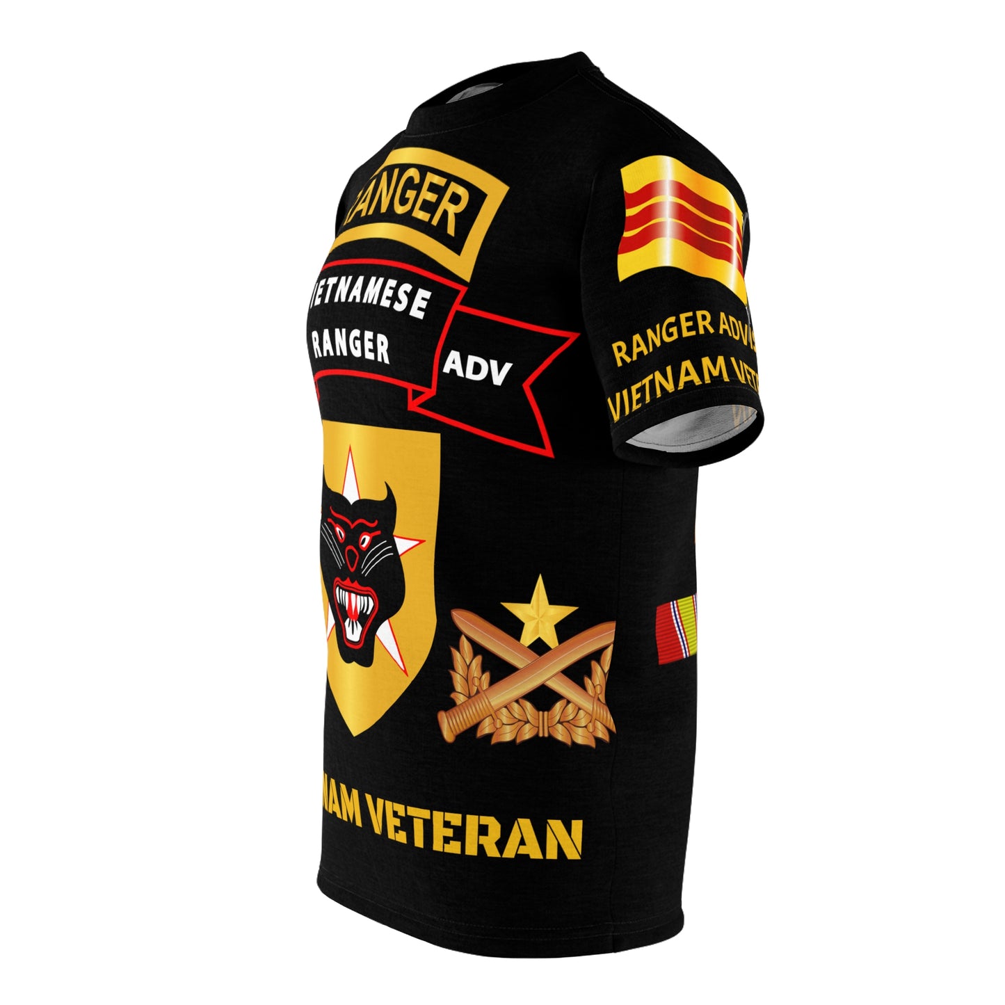 AOP - Army - Ranger Advisor - Vietnam Ranger Forces - Vietnam Veteran