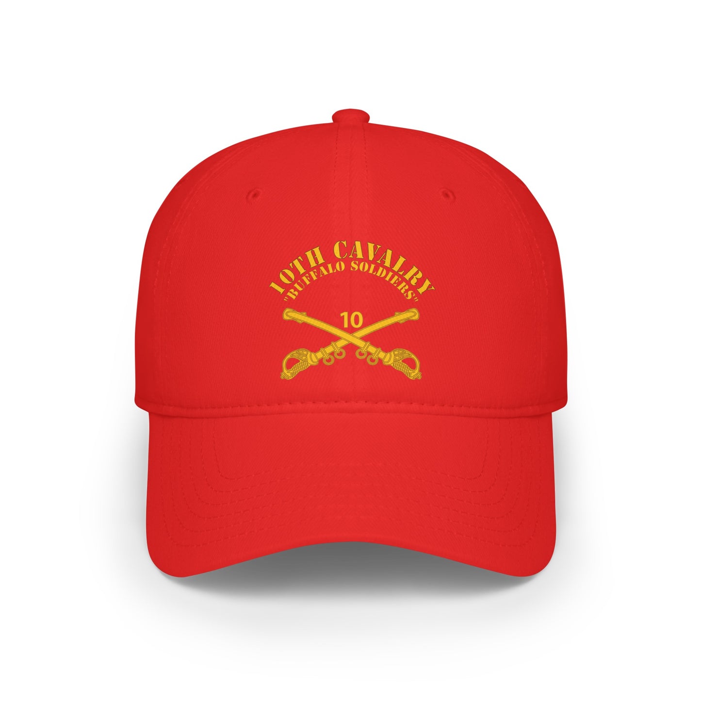 Unisex Twill Hat - 10th Cavalry "Buffalo Soldiers"