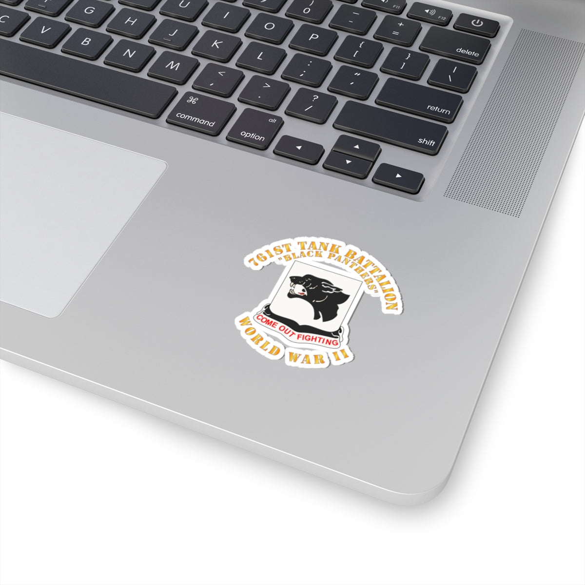 Kiss-Cut Stickers - Army - 761st Tank Battalion - Black Panthers - WWII