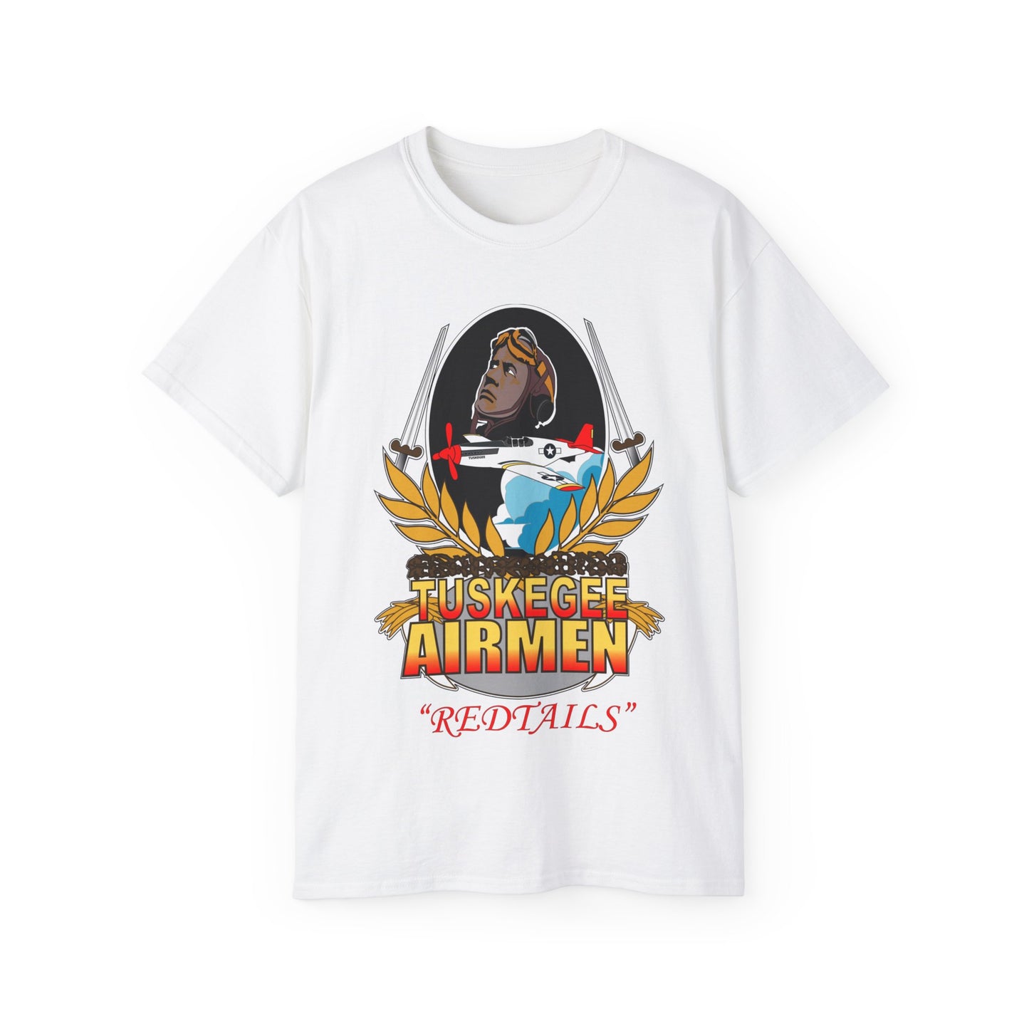 Unisex Ultra Cotton Tee - Tuskegee Airmen