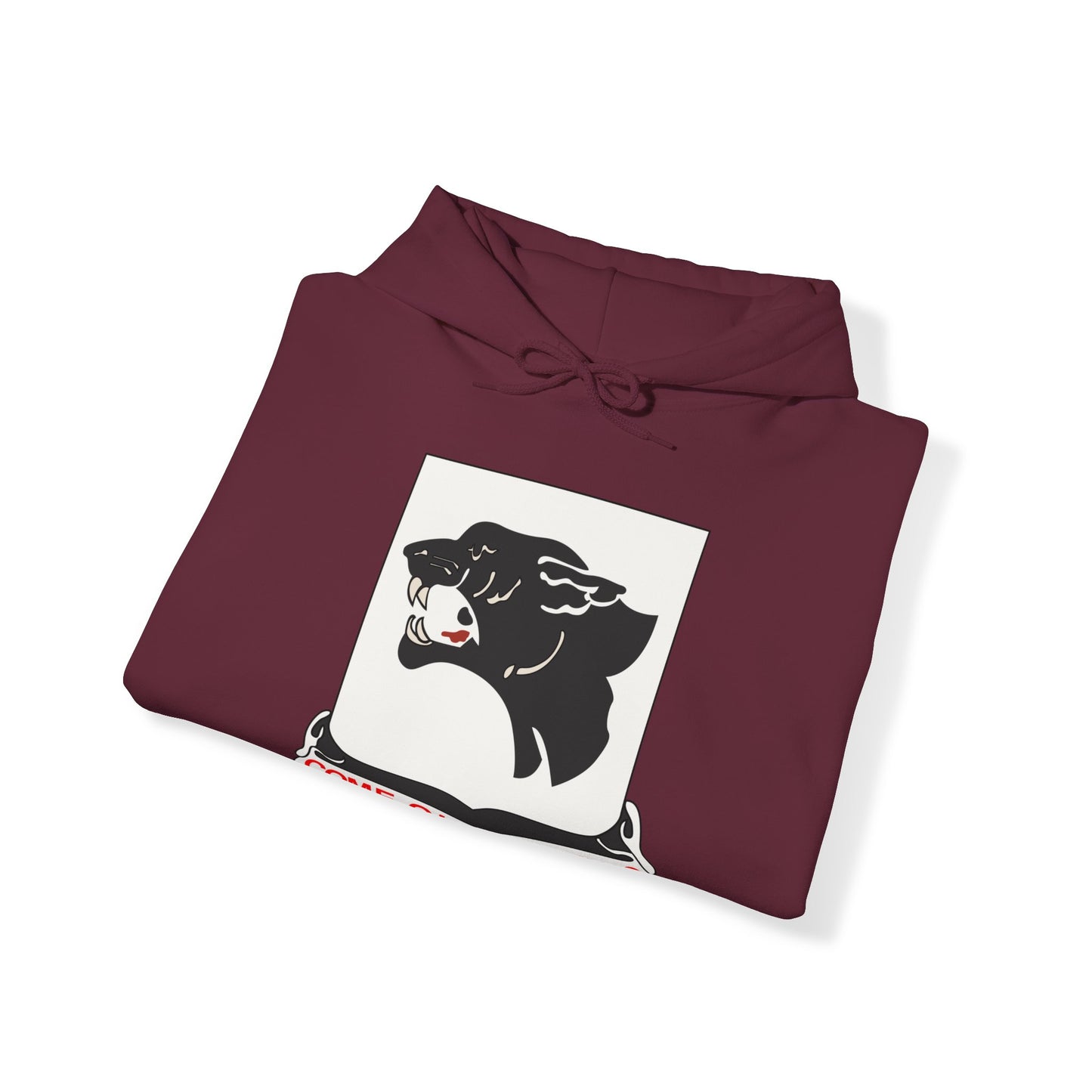 Unisex Heavy Blend™ Hooded Sweatshirt - Army - 761st Tank Battalion - Black Panthers