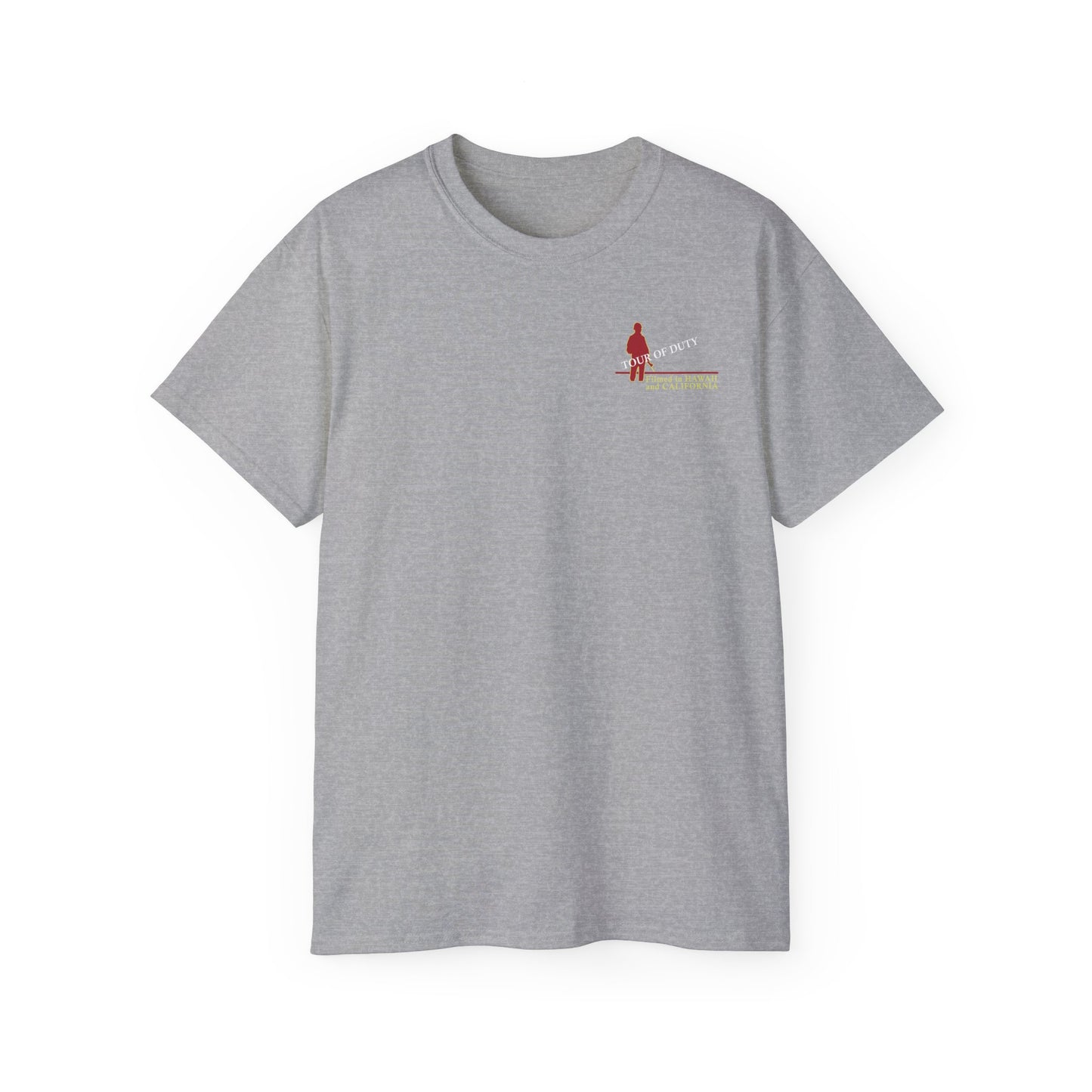 Unisex Ultra Cotton Tee - Tour Of Duty