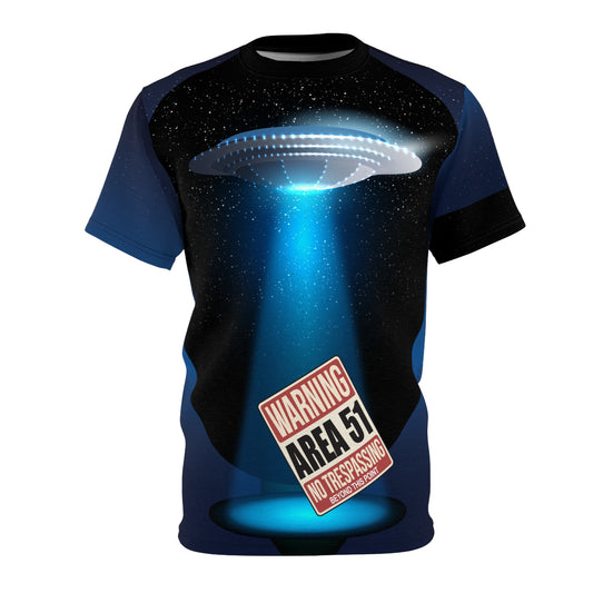 AOP - Aliens Abducting - Area 51 Sign