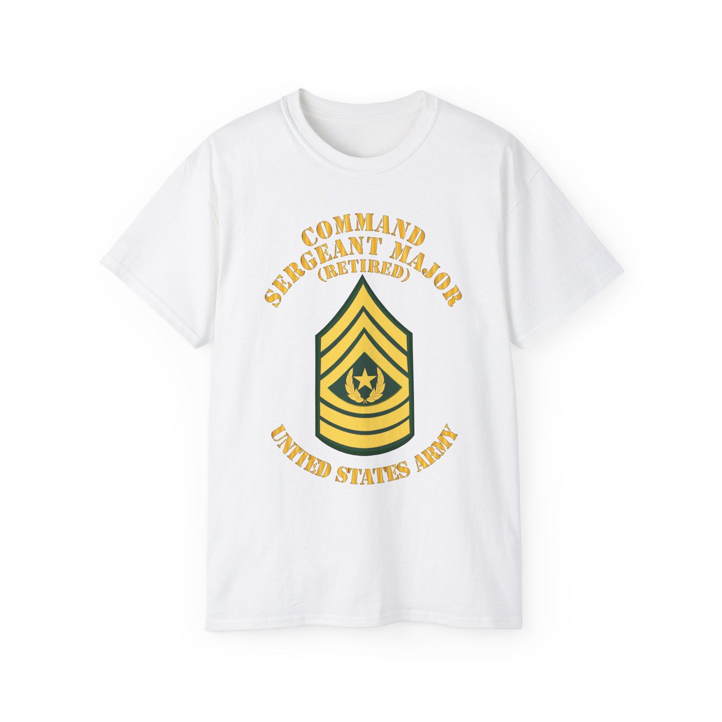 Unisex Ultra Cotton Tee - CSM - Retired - Command Sergeant Major Classic T Shirt