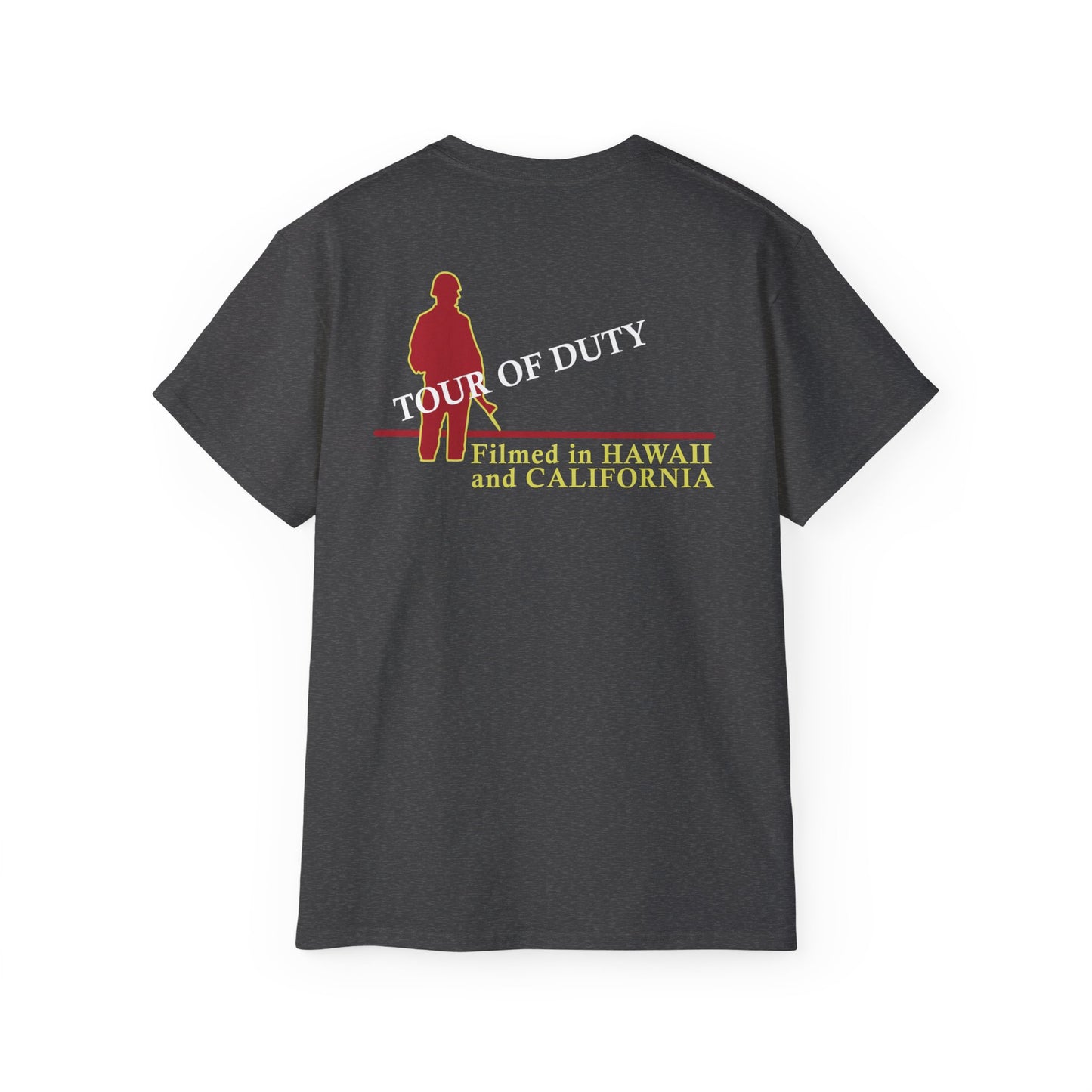 Unisex Ultra Cotton Tee - Tour Of Duty