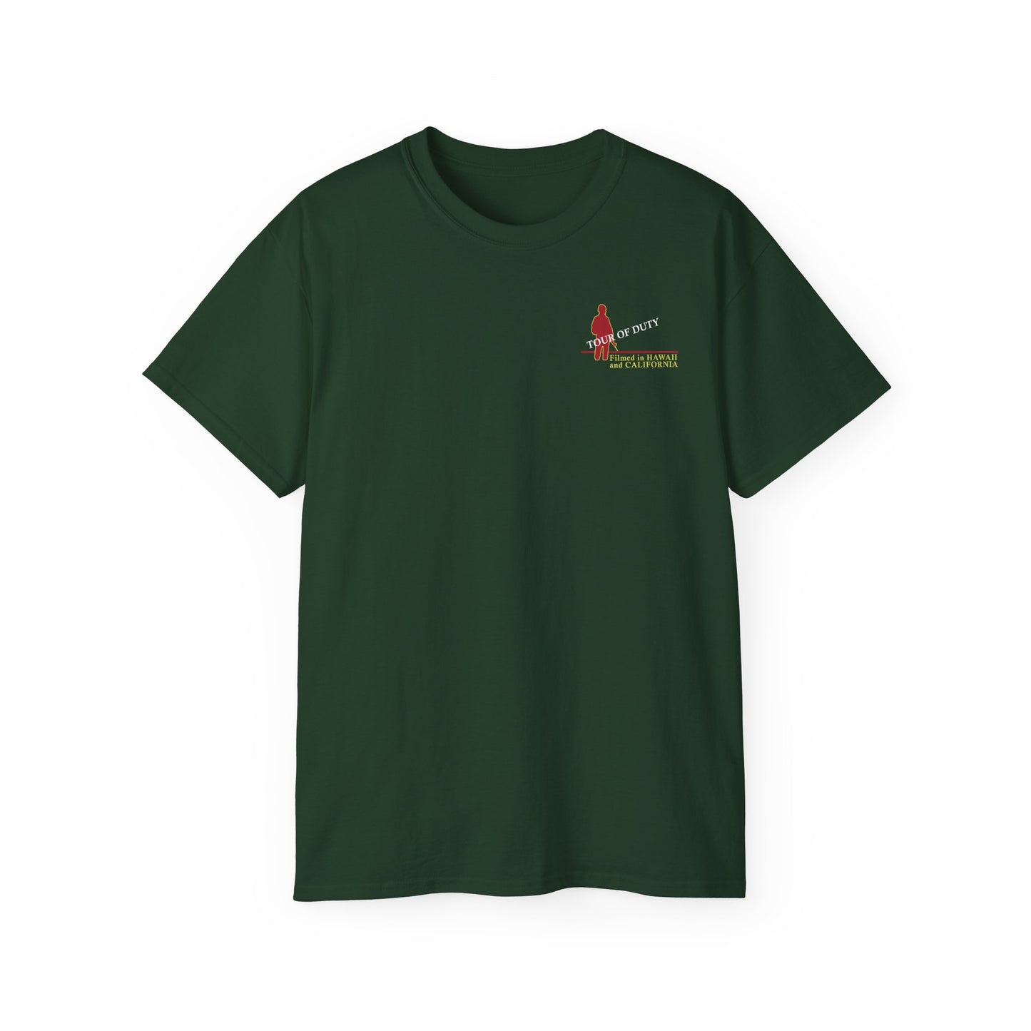 Unisex Ultra Cotton Tee - Tour Of Duty