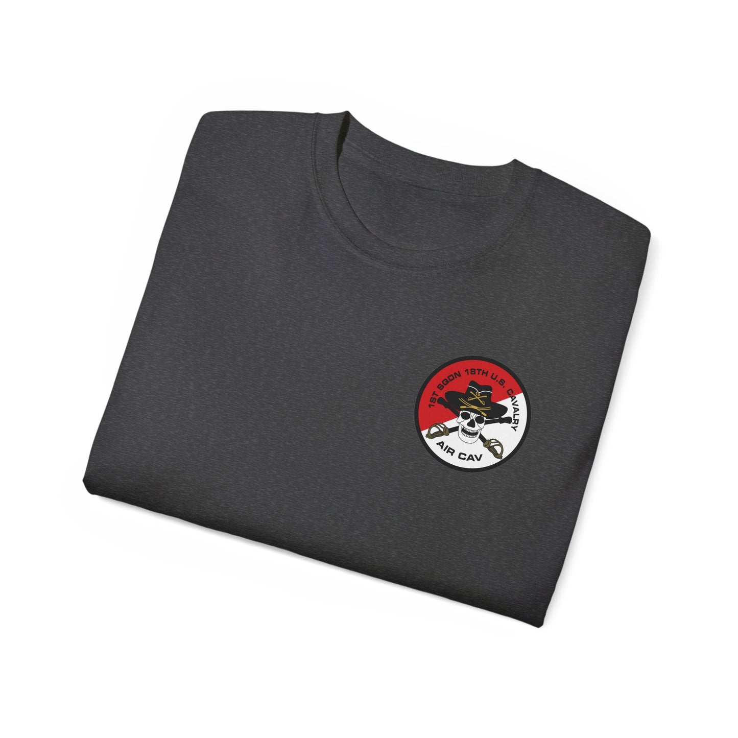 Unisex Ultra Cotton Tee - 1st Squadron, 18th U.S Cavalry X 300