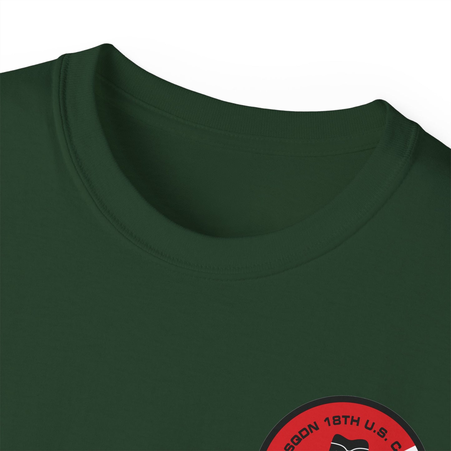 Unisex Ultra Cotton Tee - 1st Squadron, 18th U.S Cavalry X 300