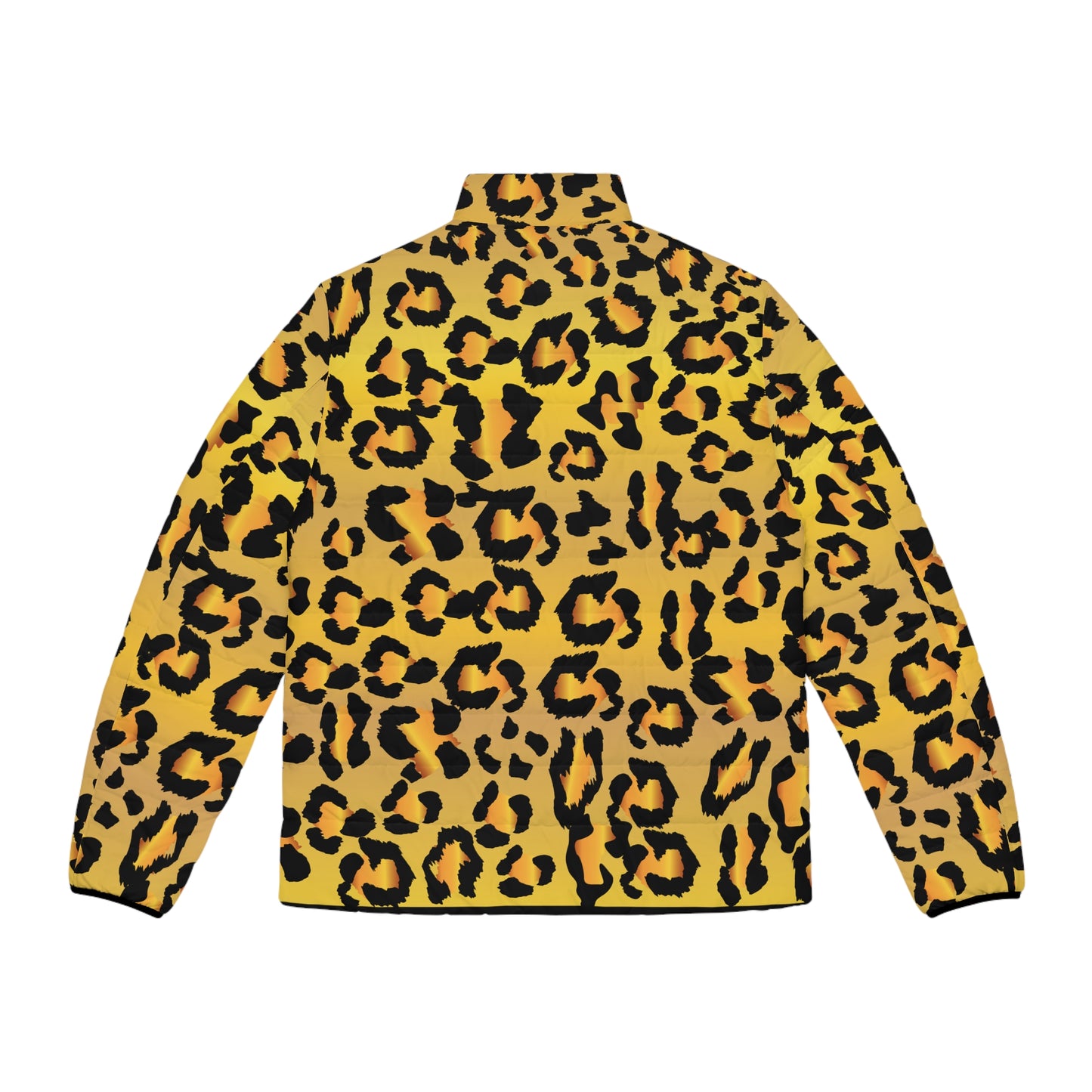 Leopard Spots Puffer Jacket