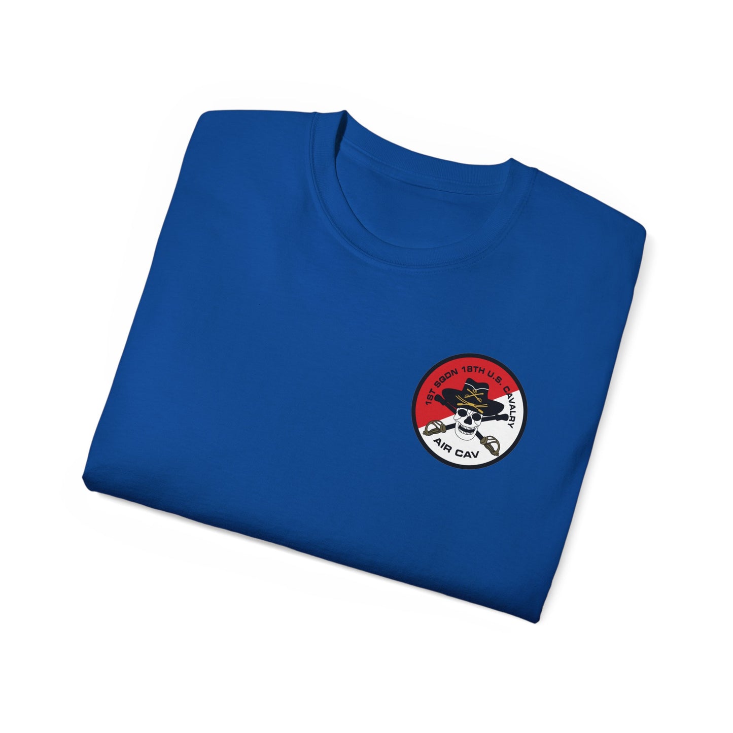 Unisex Ultra Cotton Tee - 1st Squadron, 18th U.S Cavalry X 300