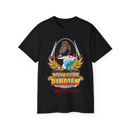 Unisex Ultra Cotton Tee - Tuskegee Airmen
