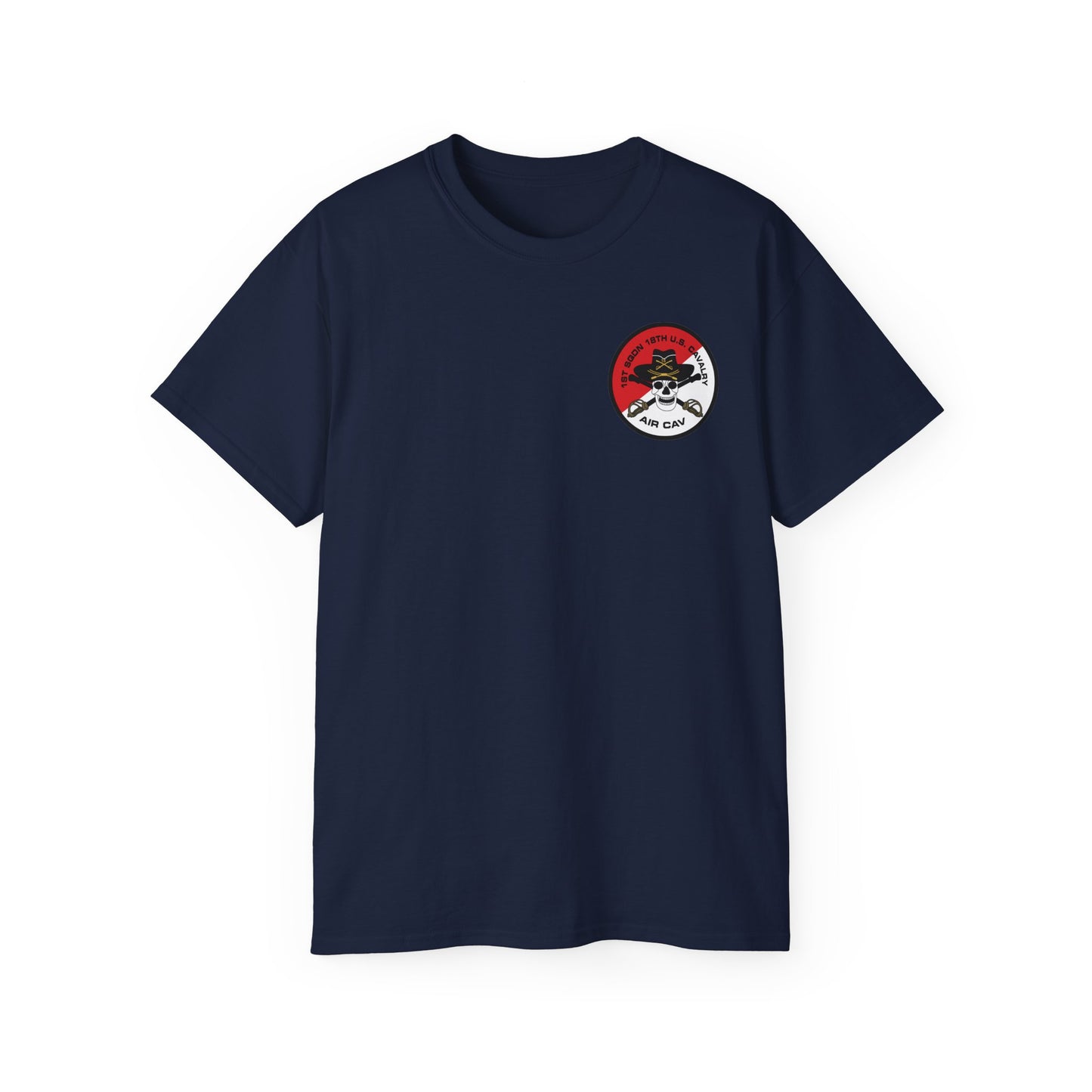 Unisex Ultra Cotton Tee - 1st Squadron, 18th U.S Cavalry X 300