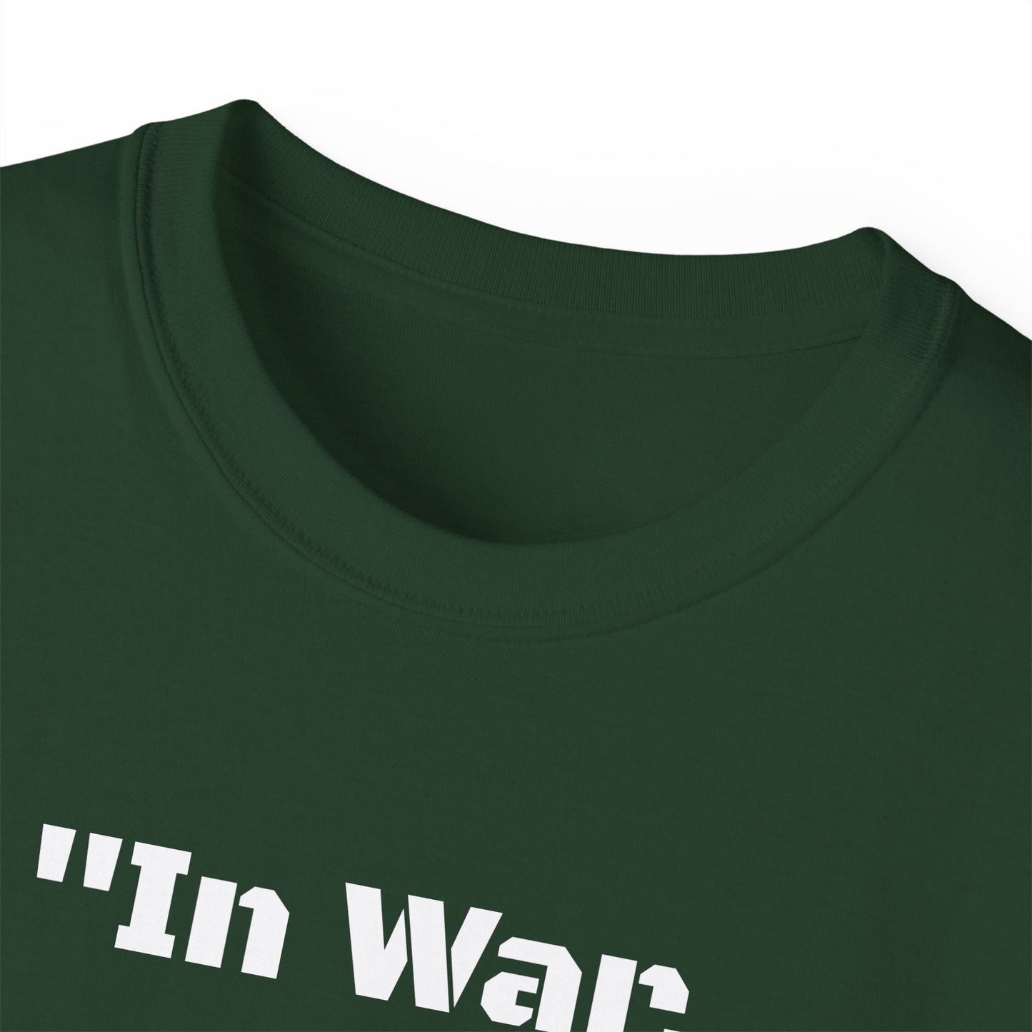 War General Bradley Unisex Tee, Military T-Shirt, Military Veteran Gift, Patriotic Shirt, Army Apparel