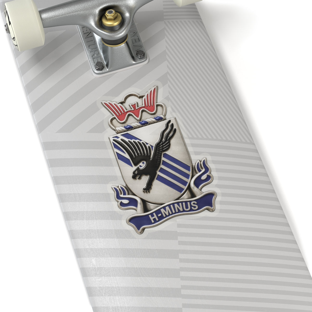 Kiss-Cut Stickers - Army - 505th Parachute Infantry Regiment (PIR) - DUI - 3D - Enhanced