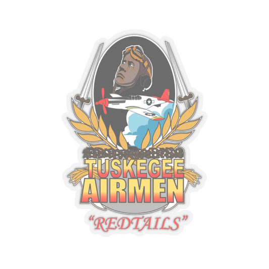 Kiss-Cut Stickers - Tuskegee Airmen