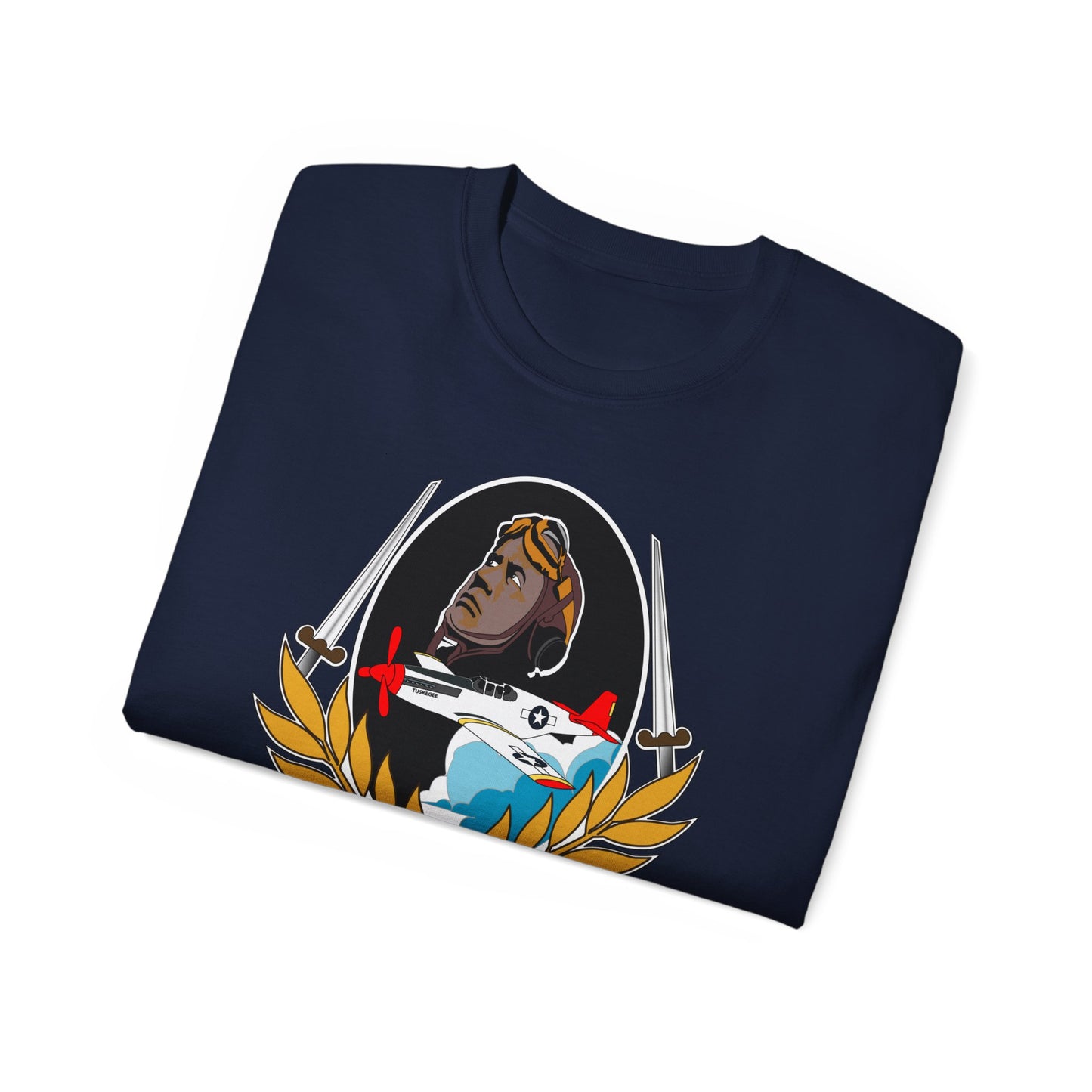 Unisex Ultra Cotton Tee - Tuskegee Airmen