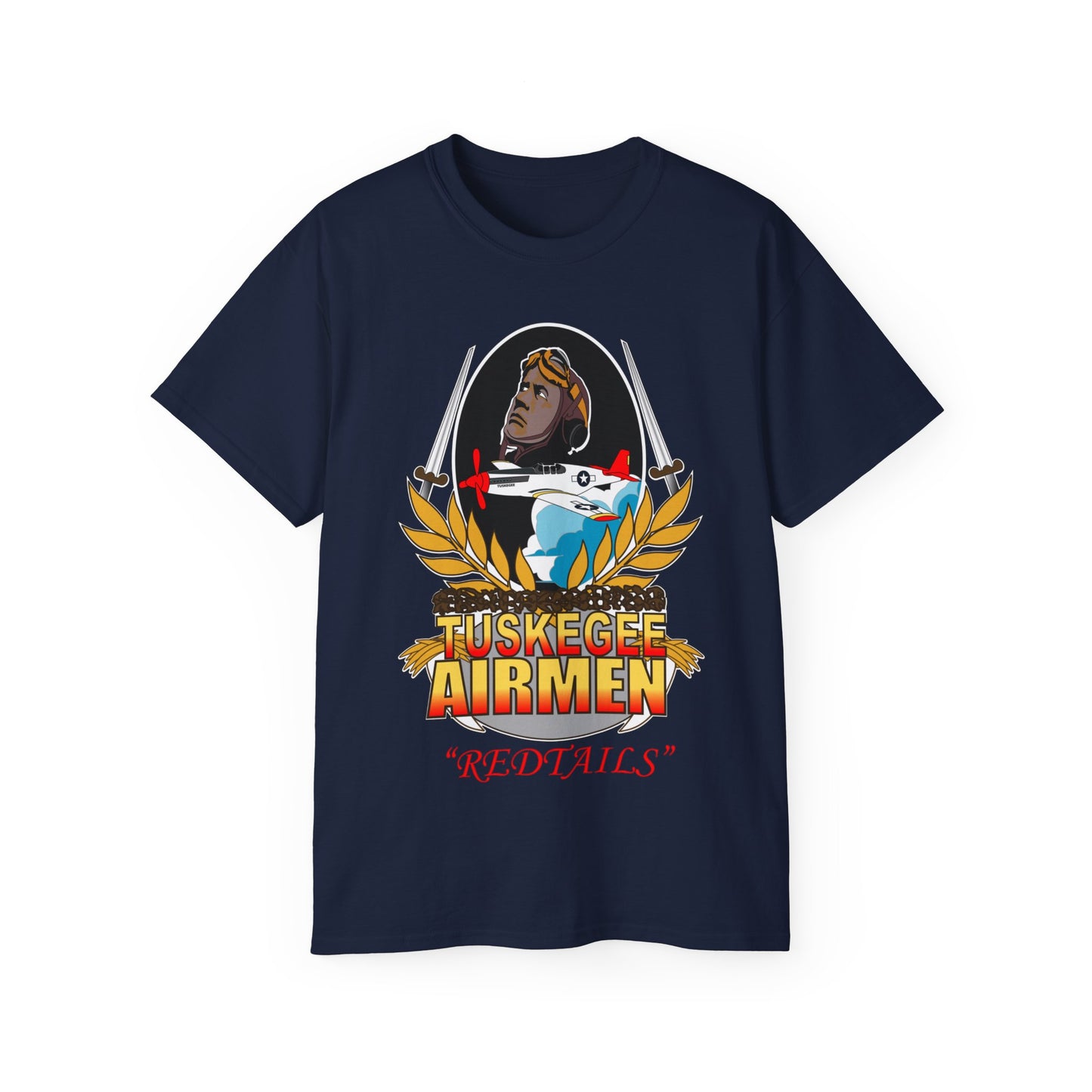 Unisex Ultra Cotton Tee - Tuskegee Airmen