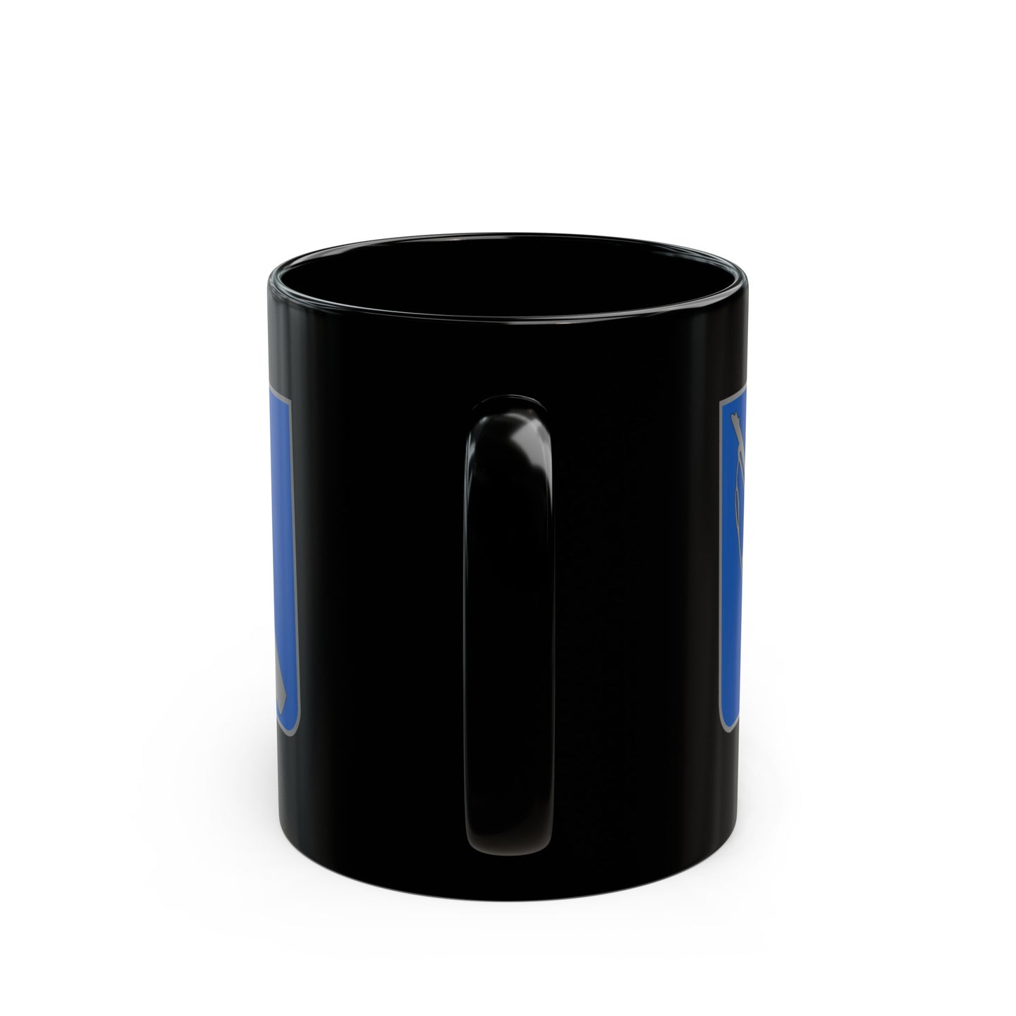 Black Mug 15oz - Army - 371st Infantry Regiment - DUI (V1) wo Txt