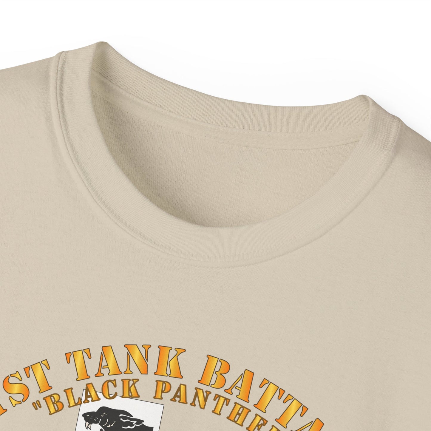Unisex Ultra Cotton Tee - 761st Tank Battalion - Black Panthers