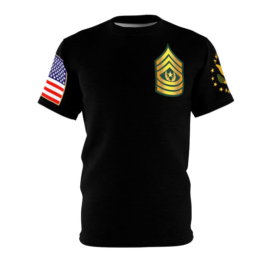 AOP - Army - Command Sergeant Major - CSM wo Txt - Front /Back - L/R Sleeve