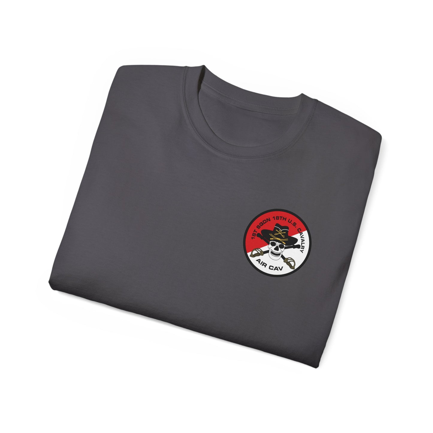 Unisex Ultra Cotton Tee - 1st Squadron, 18th U.S Cavalry X 300