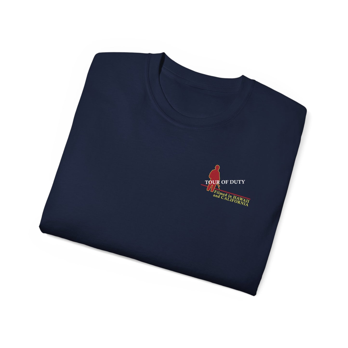 Unisex Ultra Cotton Tee - Tour Of Duty
