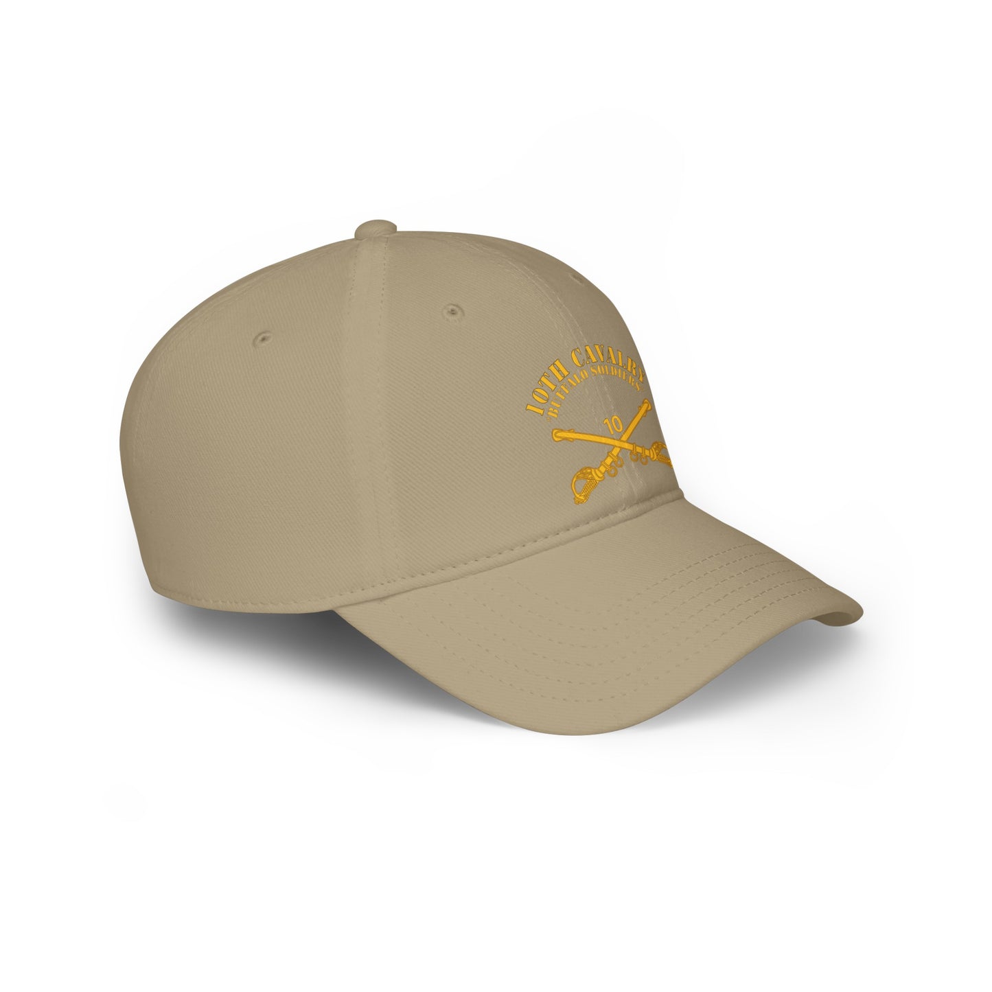 Unisex Twill Hat - 10th Cavalry "Buffalo Soldiers"