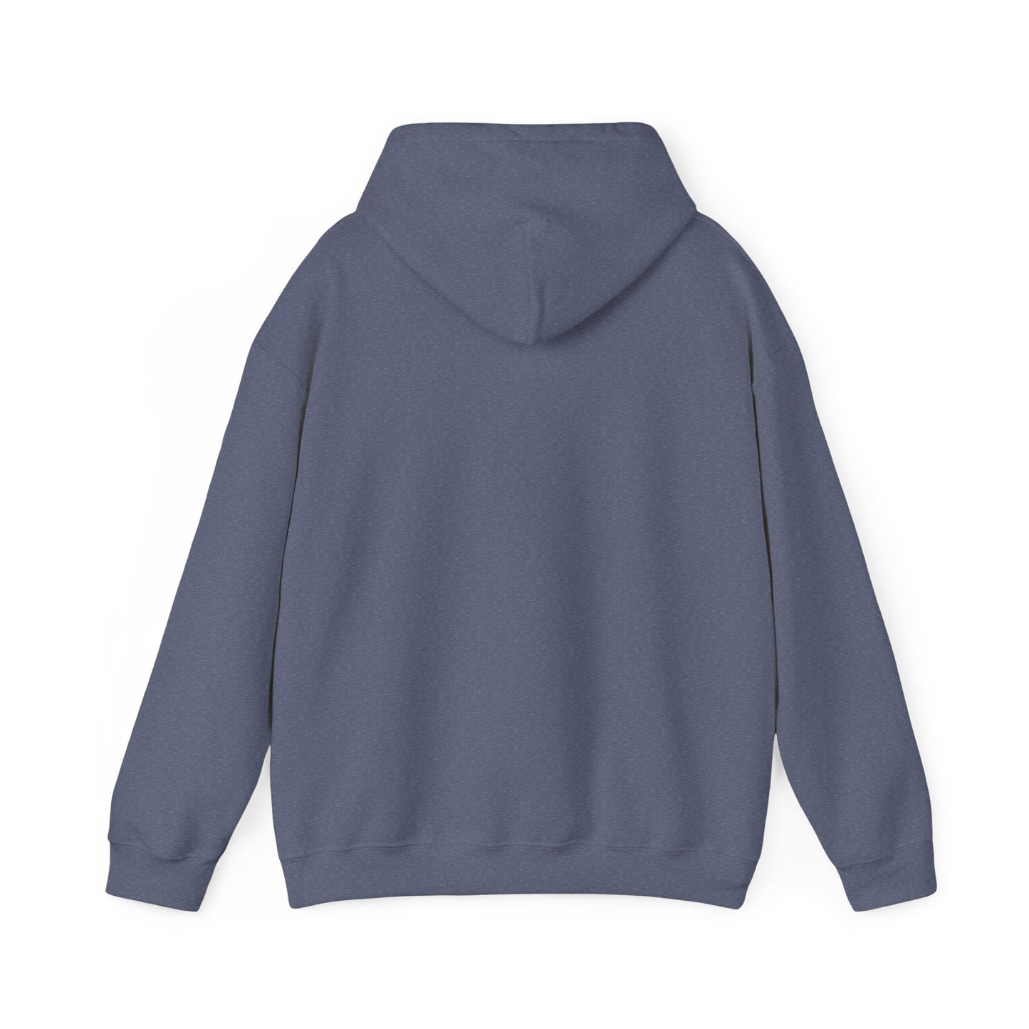 Unisex Heavy Blend™ Hooded Sweatshirt - Army - 761st Tank Battalion Ssi W Name Tape