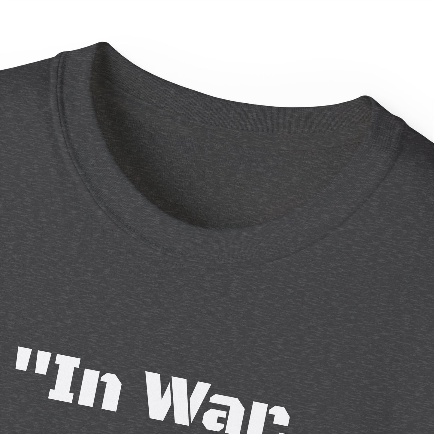 War General Bradley Unisex Tee, Military T-Shirt, Military Veteran Gift, Patriotic Shirt, Army Apparel