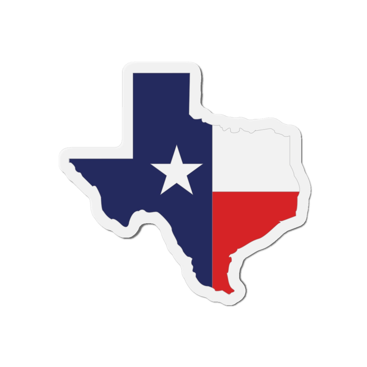 Die-Cut Magnets - Texas State