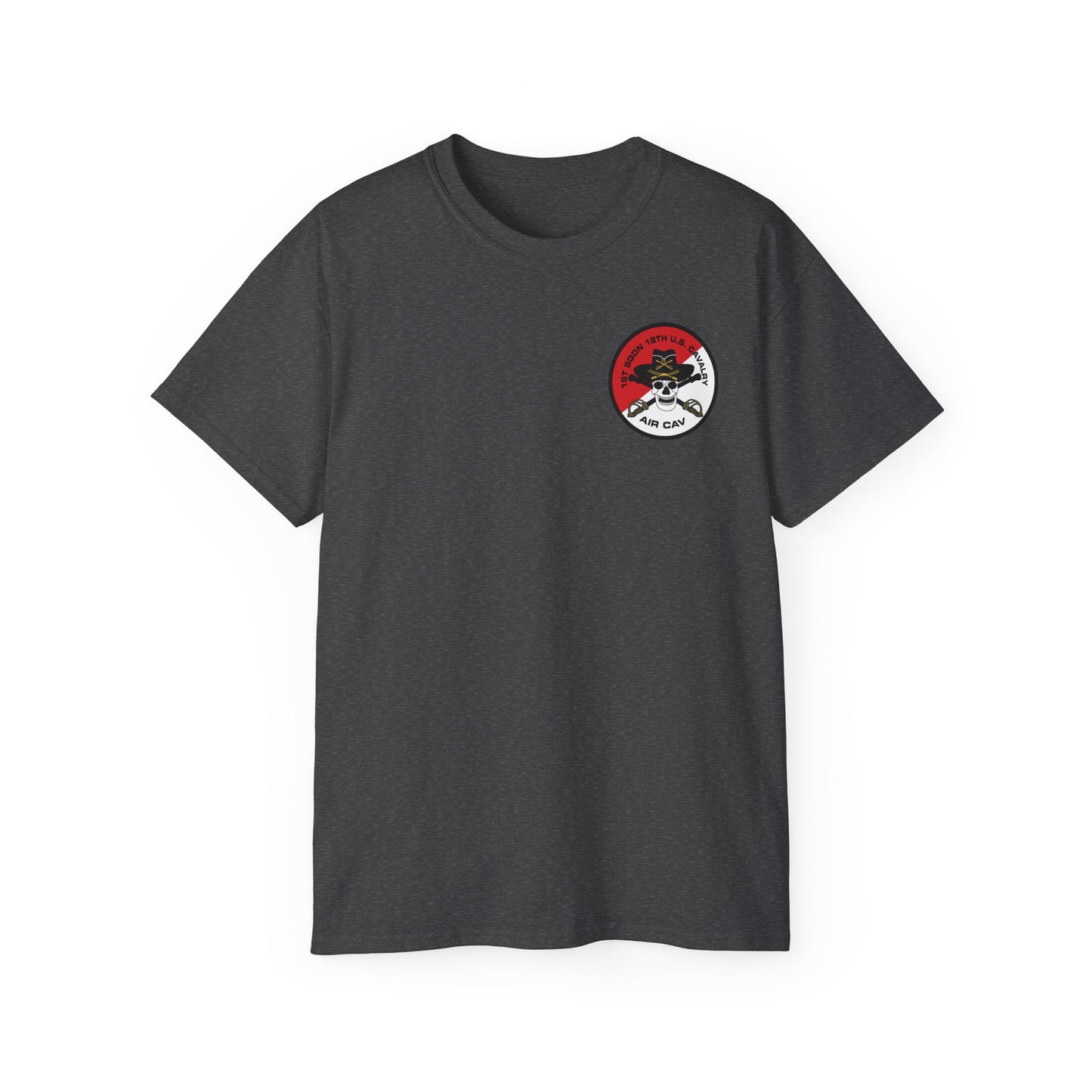 Unisex Ultra Cotton Tee - 1st Squadron, 18th U.S Cavalry X 300