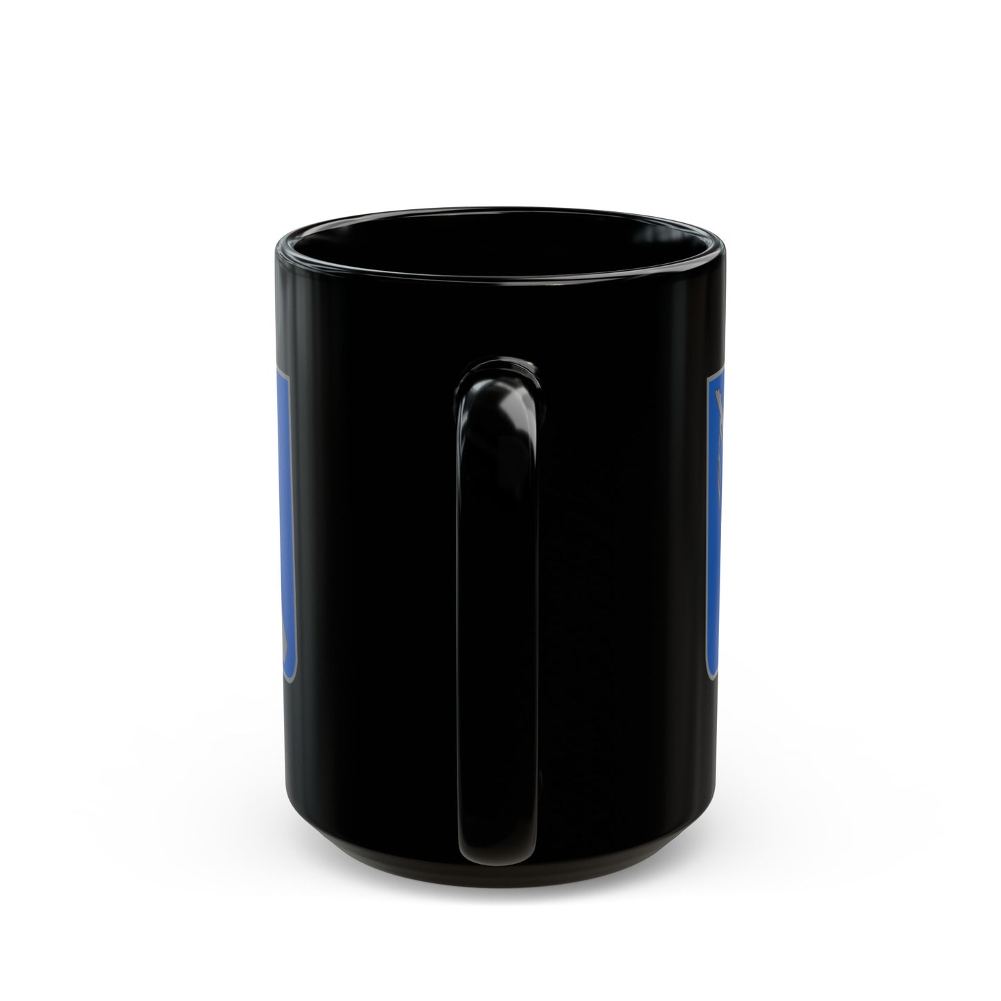 Black Mug 15oz - Army - 371st Infantry Regiment - DUI (V1) wo Txt