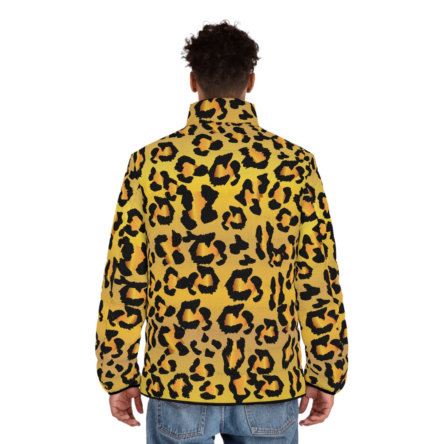 Leopard Spots Puffer Jacket