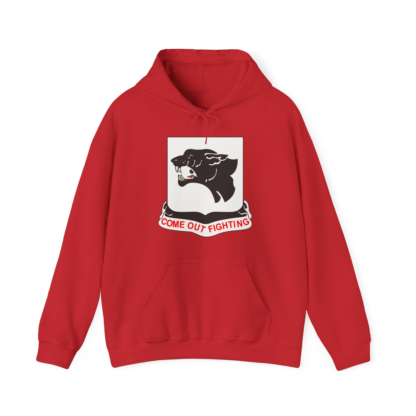 Unisex Heavy Blend™ Hooded Sweatshirt - Army - 761st Tank Battalion - Black Panthers