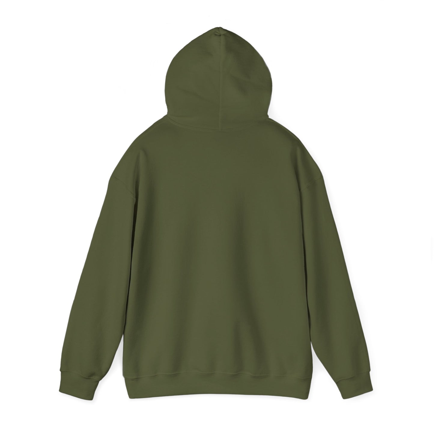 Unisex Heavy Blend™ Hooded Sweatshirt - Army - 761st Tank Battalion - Black Panthers