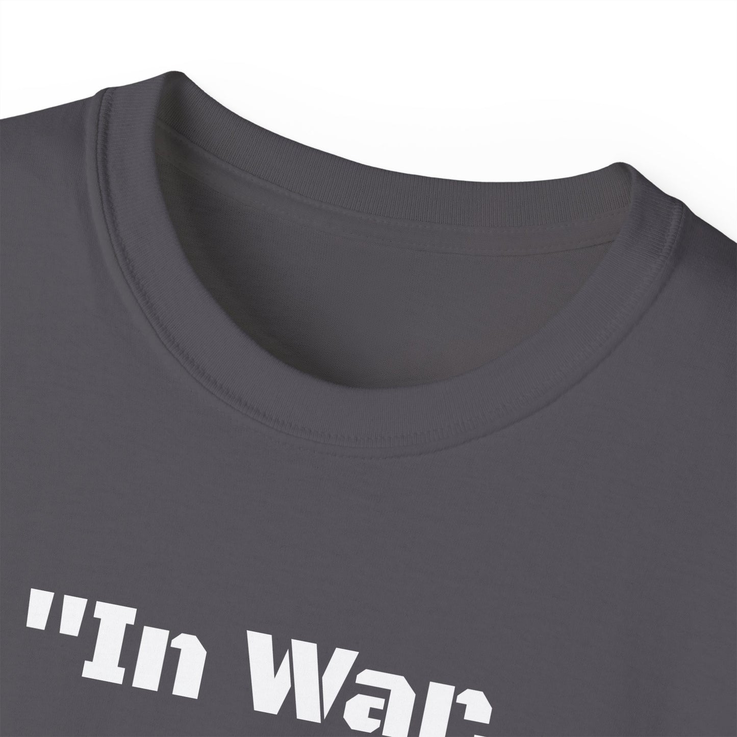 War General Bradley Unisex Tee, Military T-Shirt, Military Veteran Gift, Patriotic Shirt, Army Apparel