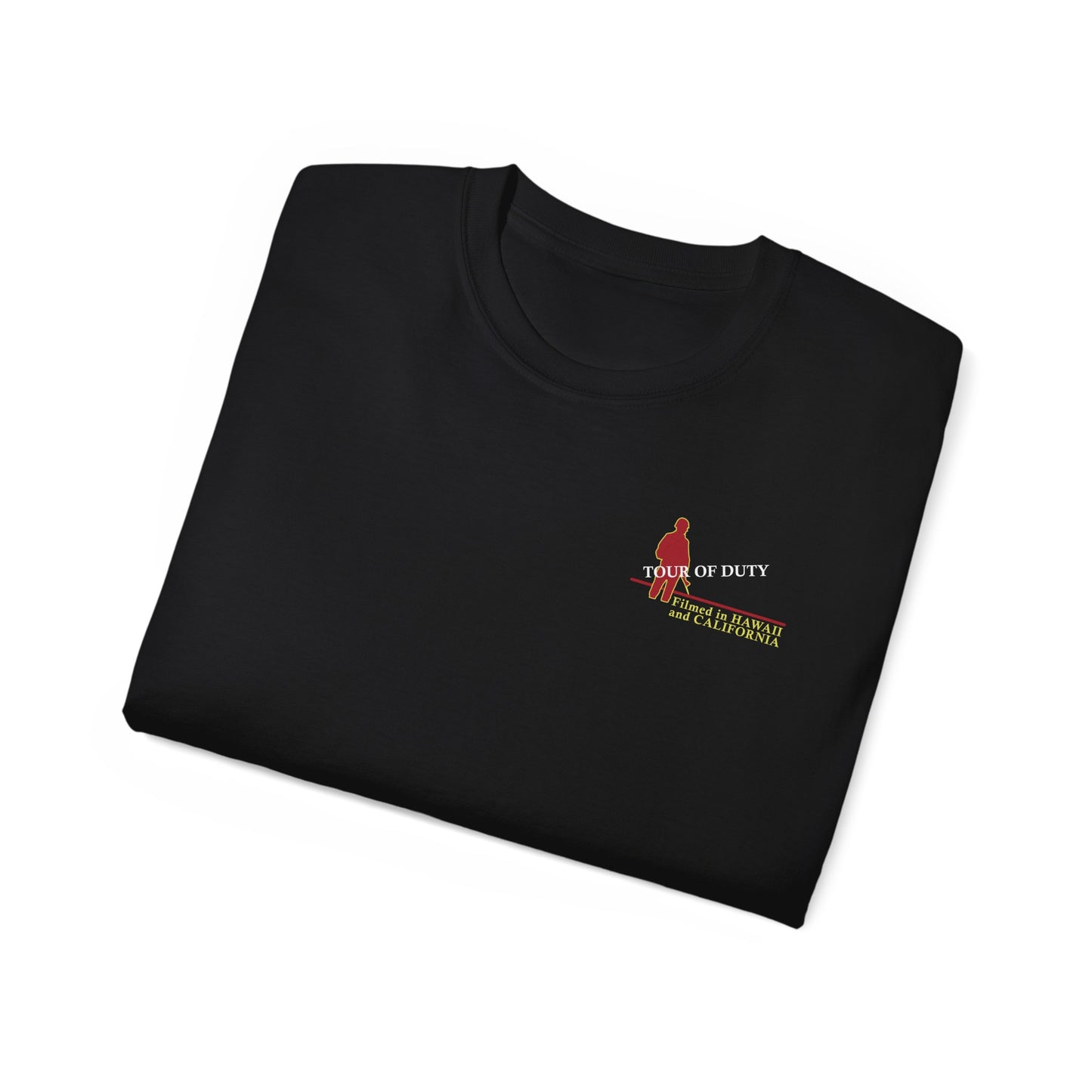 Unisex Ultra Cotton Tee - Tour Of Duty