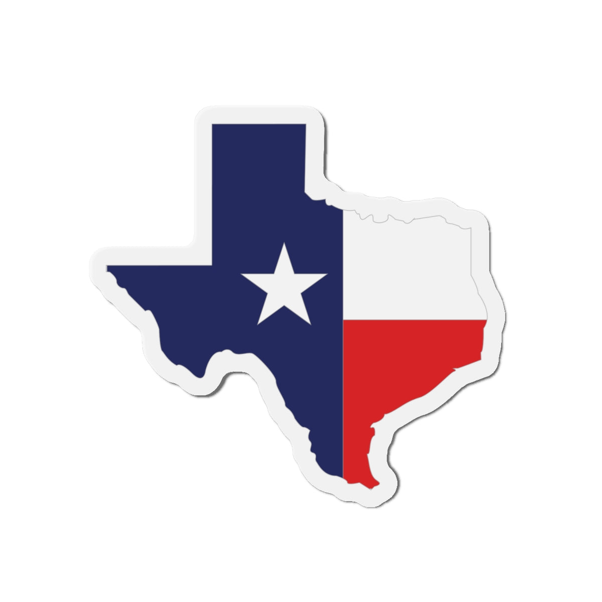 Die-Cut Magnets - Texas State